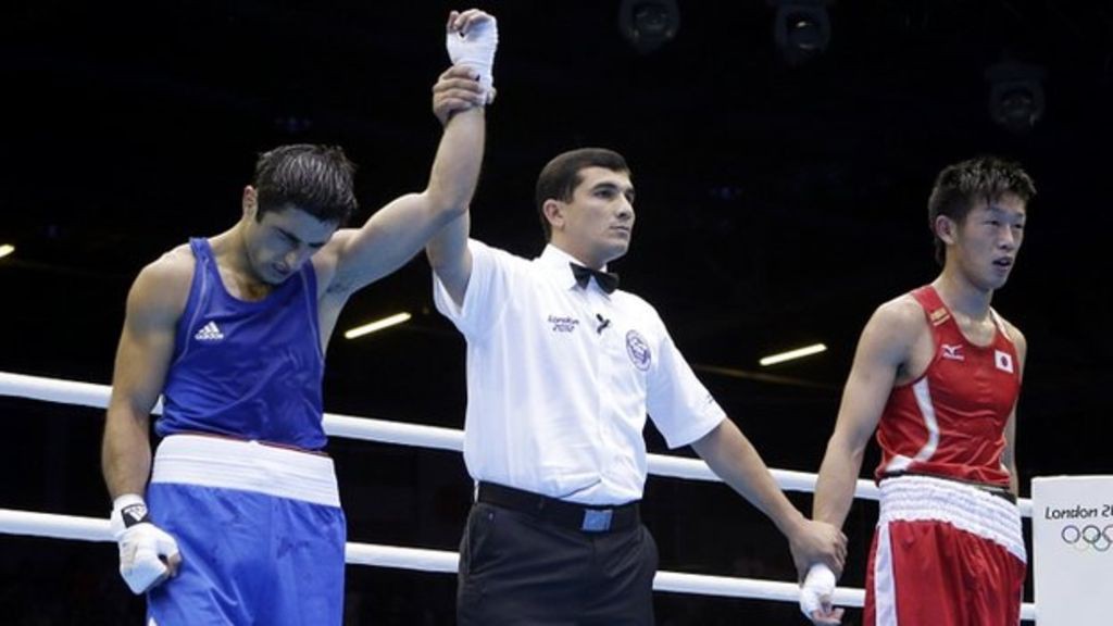 Azerbaijan và AIBA từng bị tố ''đi đêm'' tại Olympic 2012.