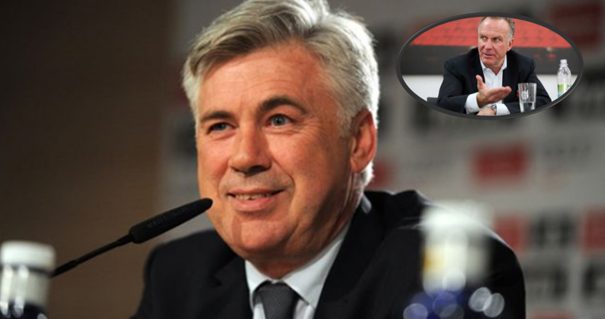 Kinh nghiệm chính là yếu tố giúp cho HLV Ancelotti có mối quan hệ tốt với Chủ tịch Karl-Heinz Rummenigge