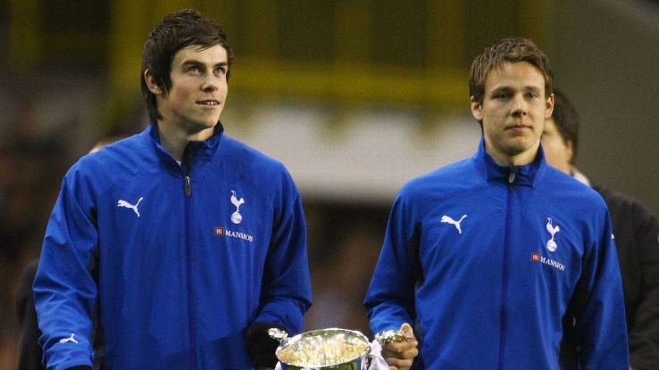 Quãng thời gian tại Tottenham đã tạo nên những ngã rẽ khác nhau trong sự nghiệp của Bale và Hunter.