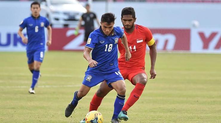 Chanathip Songkrasin đứng thứ 2 trong danh sách 25 cầu thủ xuất sắc nhất Đông Nam Á.
