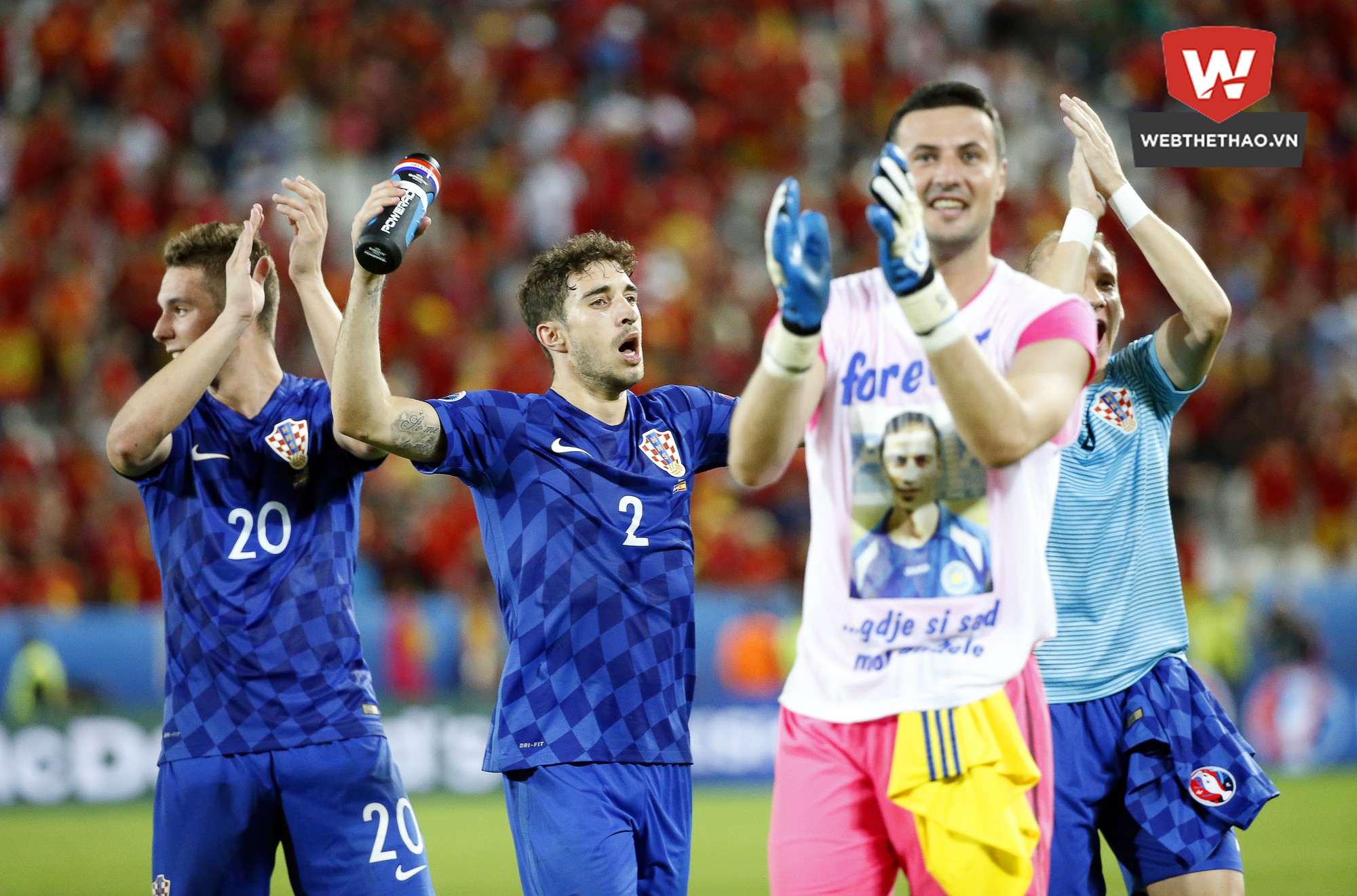 ĐT Croatia đang đứng trước cơ hội lớn để tiến vào trận chung kết EURO 2016.