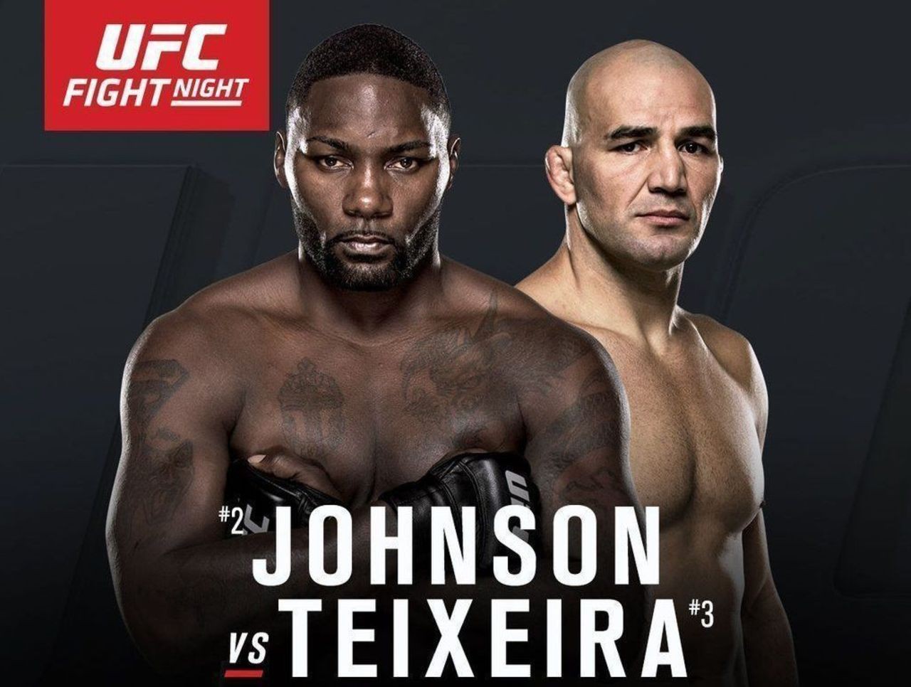 Cả Anthony Johnson và Glover Teixeira đều không thể tham dự UFC on FOX 20.