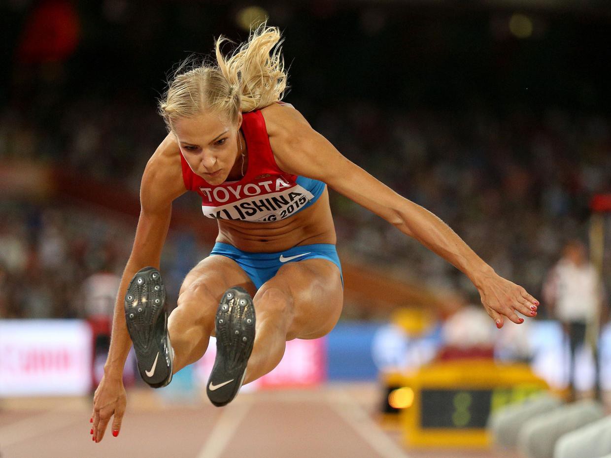 Darya Klishina là một trong số những VĐV Nga đủ tư cách tham dự Olympic 2016.