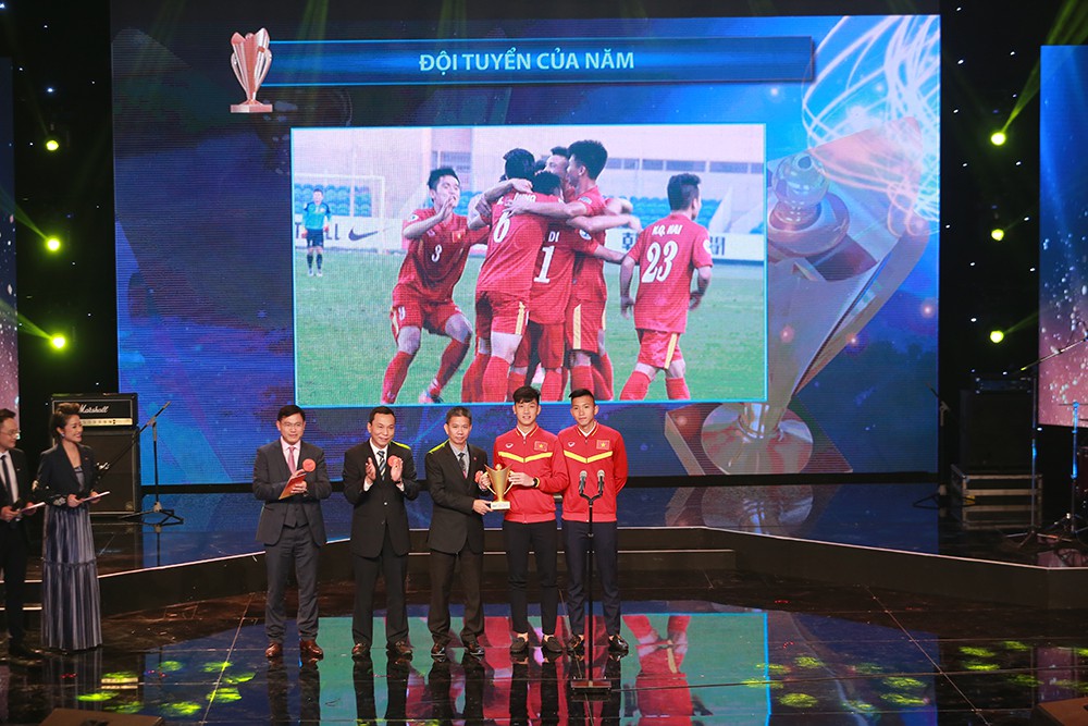 ĐT U19 Việt Nam - Đội tuyển của năm