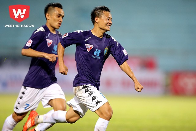 Theo Stevens, Thành Lương chiếm tới 45% sức mạnh của Hà Nội FC. Ảnh: Hải Đăng.