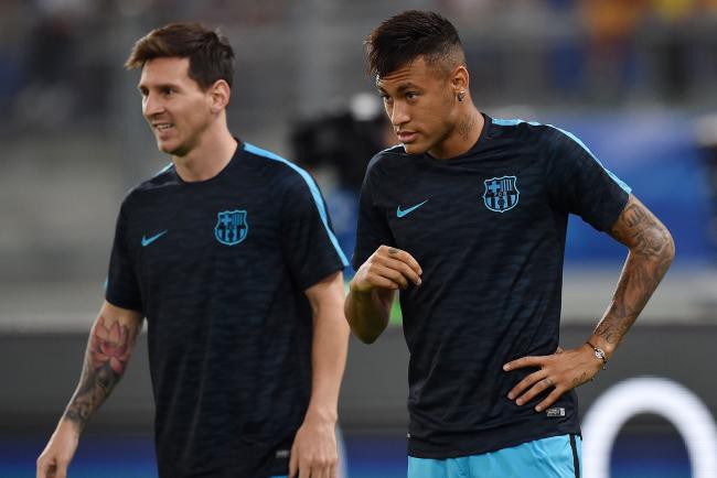 Sau Neymar, Lionel Messi có thể là cầu thủ tiếp theo được Barca gia hạn đến năm 2021.