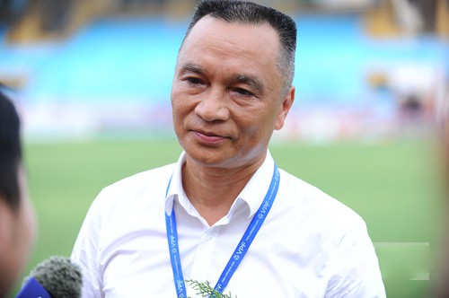 Ông Nguyễn Giang Đông - Chủ tịch CLB Sài Gòn.