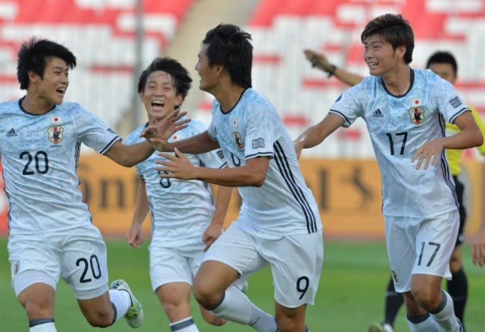 Phần lớn các cầu thủ U.19 Nhật Bản đều thi đấu thường xuyên ở cấp độ CLB.