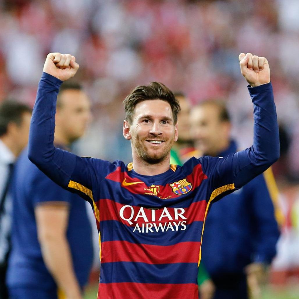 Tiền đạo Lionel Messi (Barcelona).