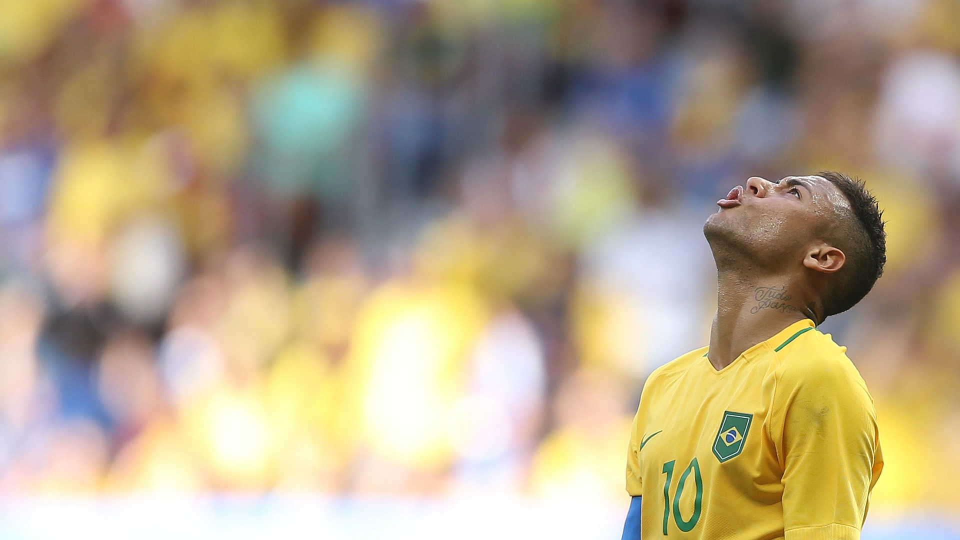 Neymar và các đồng đội hòa thất vọng trước Nam Phi.