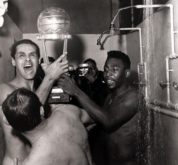 ''Vua bóng đá'' Pele và chức vô địch Intercontinental Cup năm 1962.