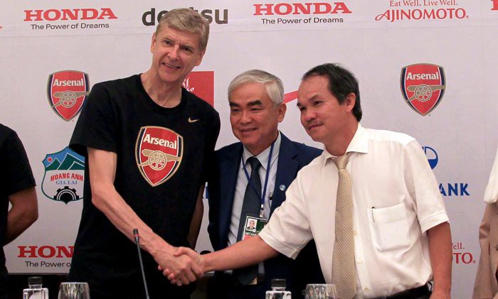 Arsenal và HAGL chấm dứt hợp tác vì cầu thủ của đội bóng phố Núi không chất lượng?