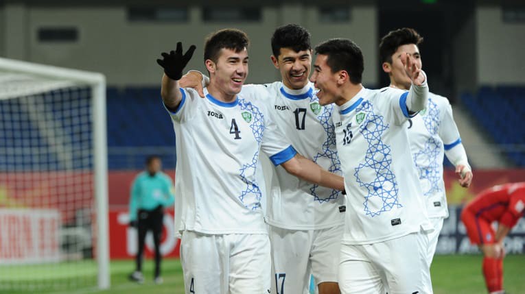 Hình ảnh: U23 Uzbekistan nắm nhiều lợi thế trước trận chung kết với U23 Việt Nam. Ảnh: AFC.