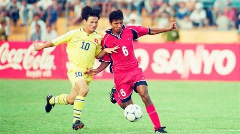U.16 Việt Nam 1-0 U.16 Trung Quốc (Vòng bảng giải U16 châu Á 2000)