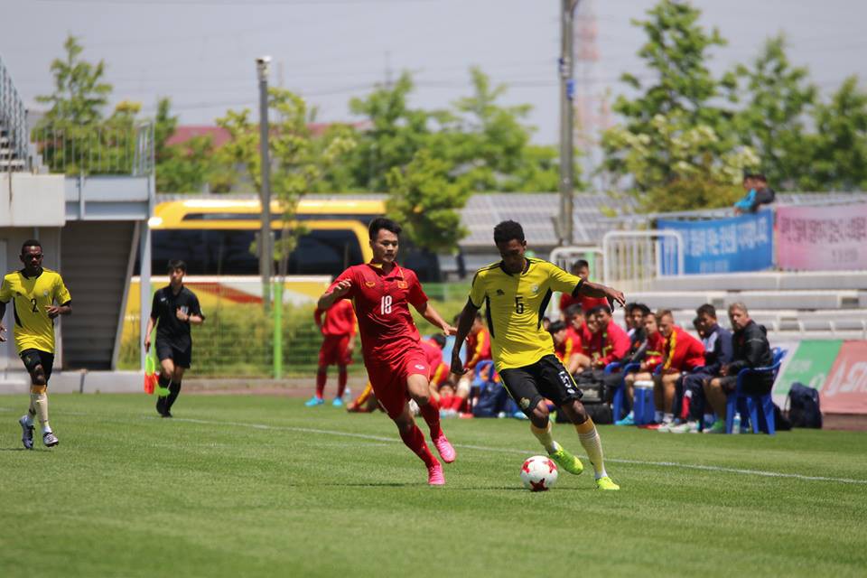 U22 Việt Nam đã kết thúc quá trình chuẩn bị cho U20 World Cup bằng một trận hòa.