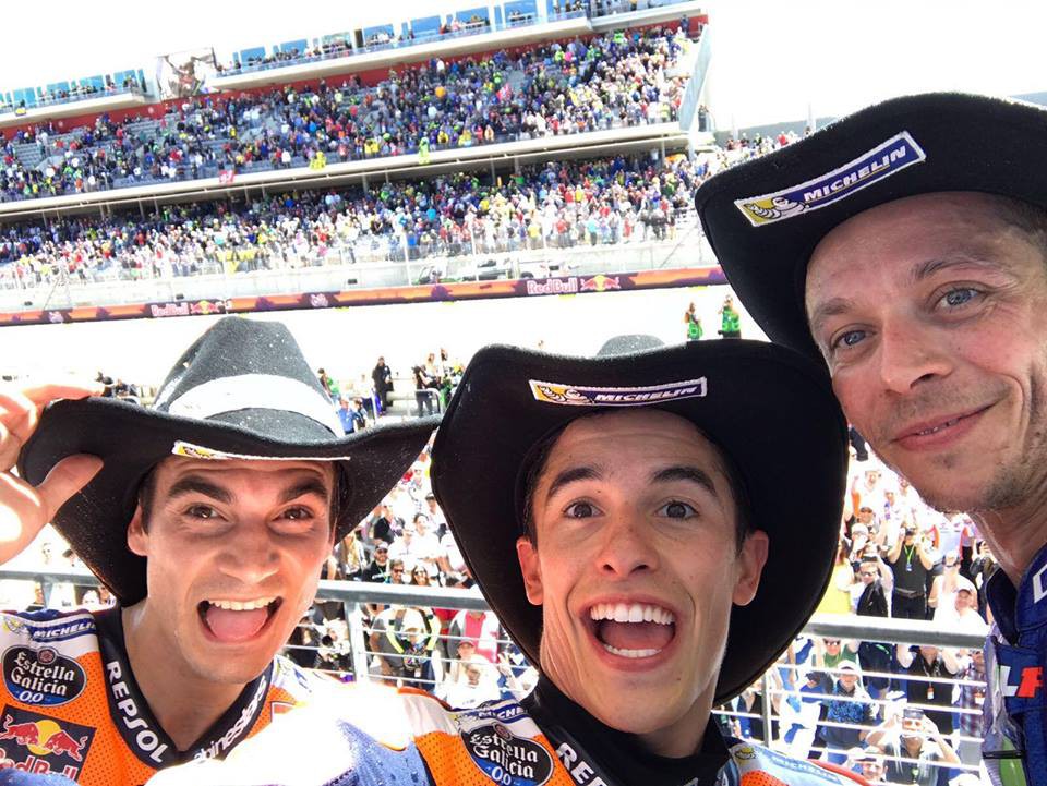 Ba gương mặt chiến thắng sau vòng đua tại Austin GP 2017