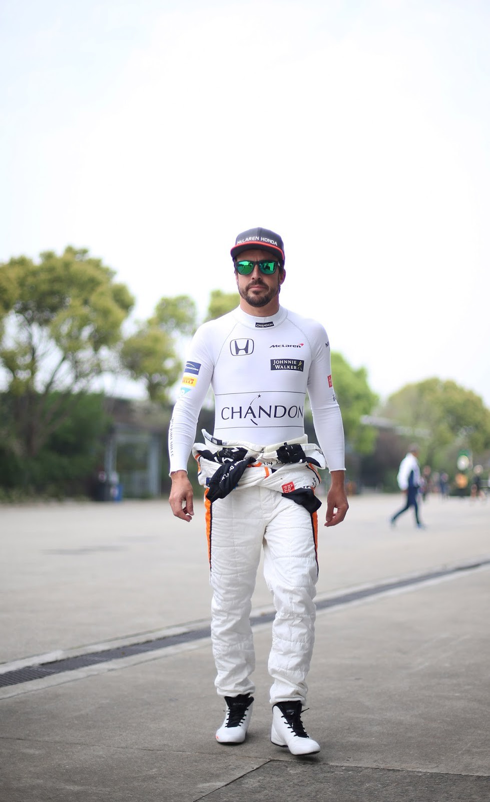 Tay đua nổi tiếng Fernando Alonso đang ở phong độ thi đấu tốt nhất của mình
