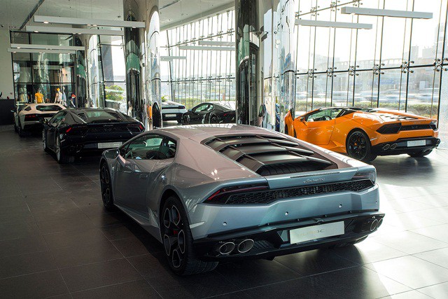 Showroom này được kì vọng sẽ là nơi tăng doanh số bán hàng nhanh nhất của Lamborghini