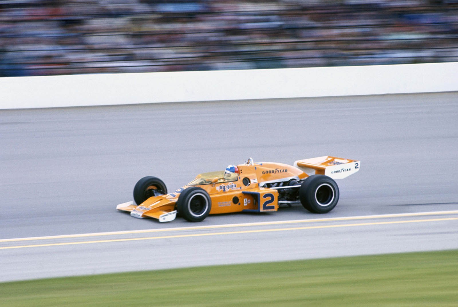 Mark Donohue và Johnny Rutherford đã giúp McLaren 3 lần giành chức vô địch tại giải Indy500