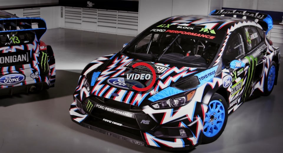 Chiến mã Ford Focus RS mới của Ken Block