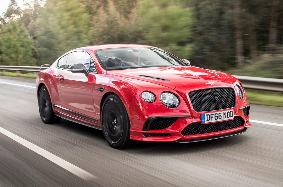 Bentley Continental Supersport 2017 là niềm hi vọng của hãng về doanh số bán hàng