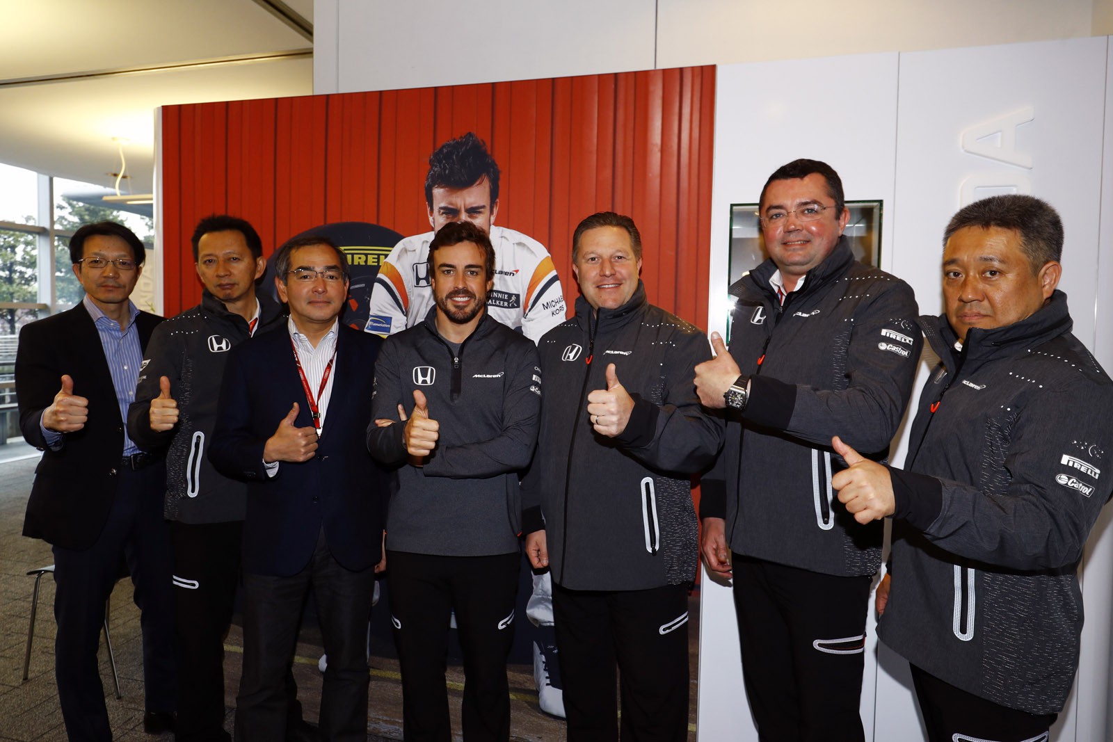 Ban lãnh đạo đội McLaren đặt rất nhiều hi vọng vào Fernando Aolnso