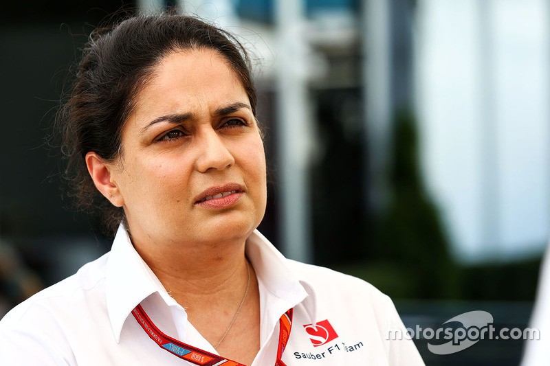 Monisha Kaltenborn - người sở hữu đội đua F1 Sauber