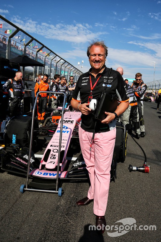 Robert Fernley - Đội phó Force India F1 Team