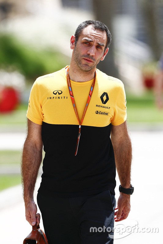 Cyril Abiteboul - giám đốc điều hành đội Renault F1