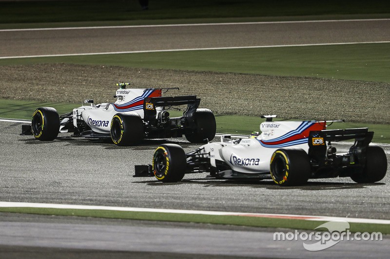 Massa muốn cùng Stroll ghi điểm cho đội Williams để có thể bước lên bục chiến thắng