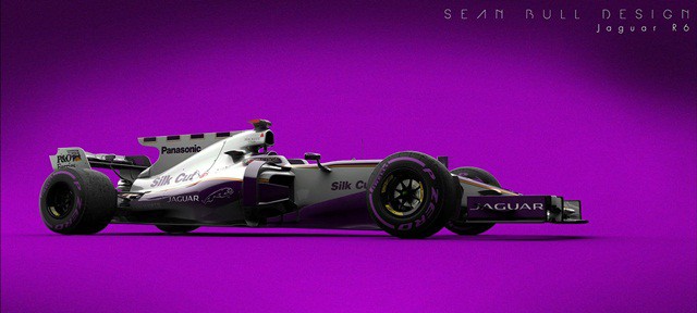 Những hình ảnh đầu tiên về chiếc xe F1 mà Jaguar đang phát triển