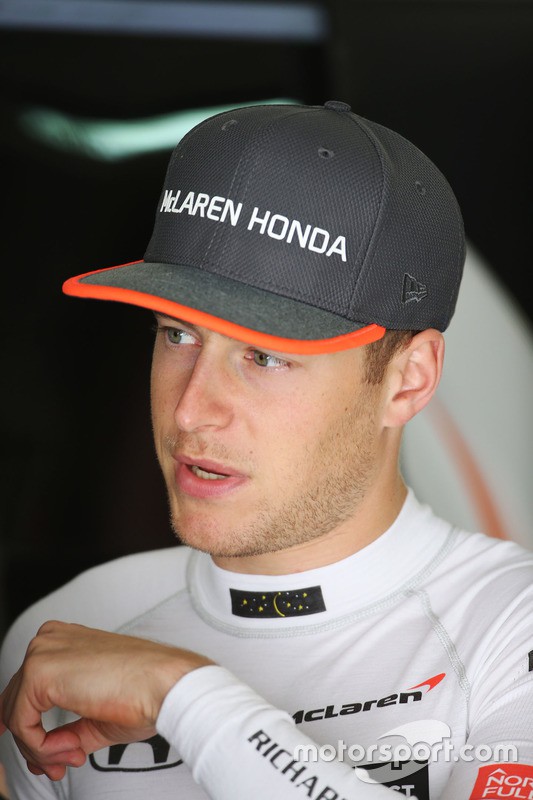 Vandoorne và toàn đội McLaren vẫn hi vọng vào một kết ủa khả quan trong tương lai