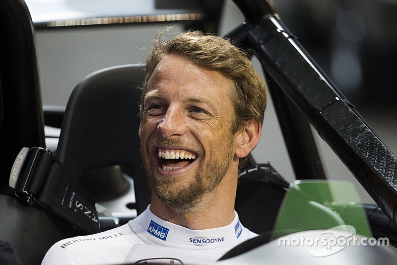 Jenson Button sẽ tham gia lái thử trên thiết bị mô phỏng đường đua Monaco