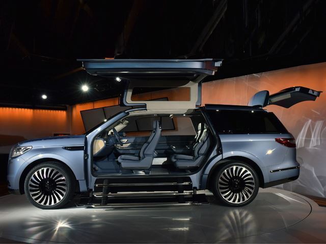 All-new Lincoln Navigator 2018 concept