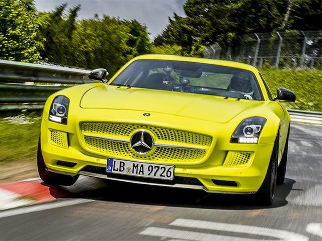 Mercedes SLS AMG Electric là mẫu xe thể thao nằm trong 10 mẫu xe sẽ được triển khai