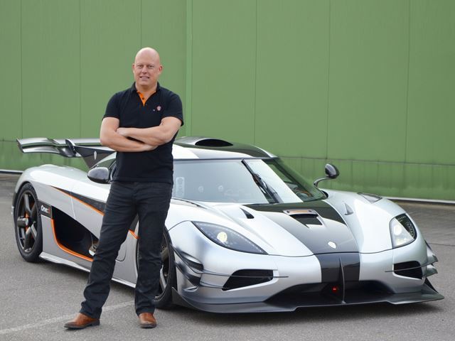 Christian Von Koenigsegg - người sáng lập ra hãng siêu xe Thụy Điển
