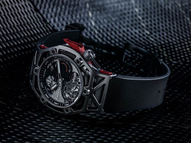 Liên minh Hublot-Ferrari luôn có những siêu phẩm mà bất cứ ai cũng thèm muốn