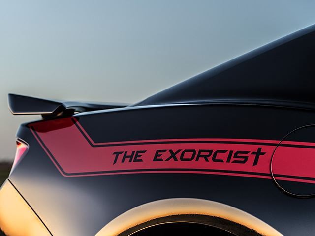 Exorcist mang nghĩa người đánh đuổi quỷ dữ, phải chăng đây là câu trả lời cho Challenger Demon của Dodge?