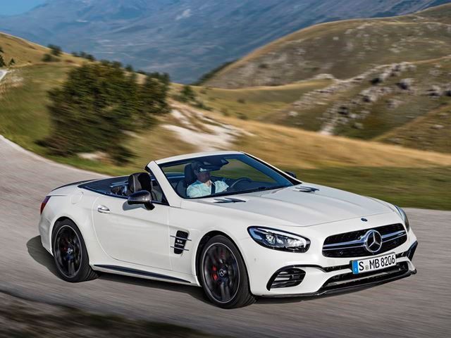 Mercedes SL-Class