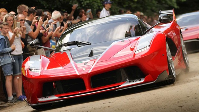 Biến thể FXX-K của Ferrari LaFerrari