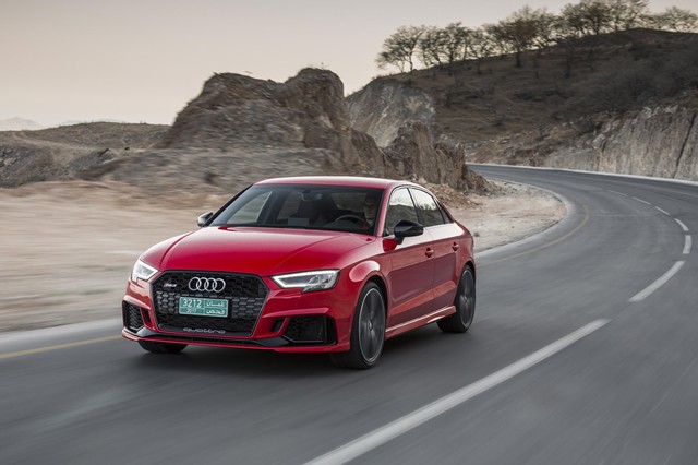Audi đang rất thành công với mẫu Audi RS3