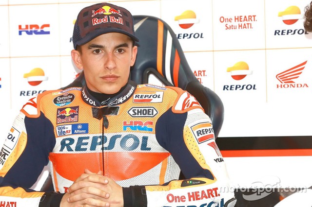 Tay đua Marc Marquez - Đội đua Repsol Honda Team