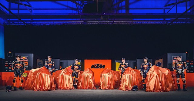 KTM RC16 tại lễ công bố