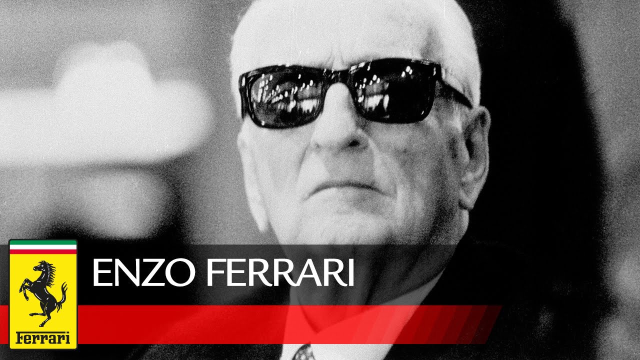 Xuất thân là một tay đua xe và sau này là người sáng lập ra hãng siêu xe Ferrari