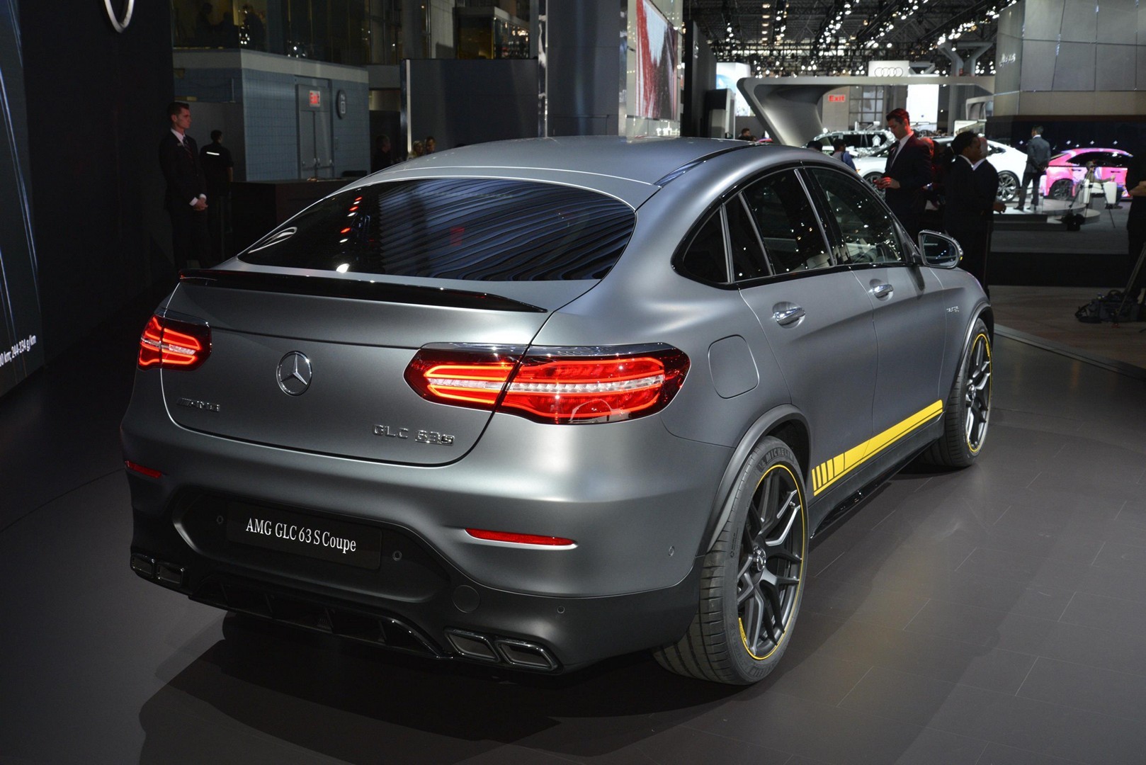 Dường như không ai có thể cưỡng lại sức hút từ mẫu GLC 63S AMG Coupe