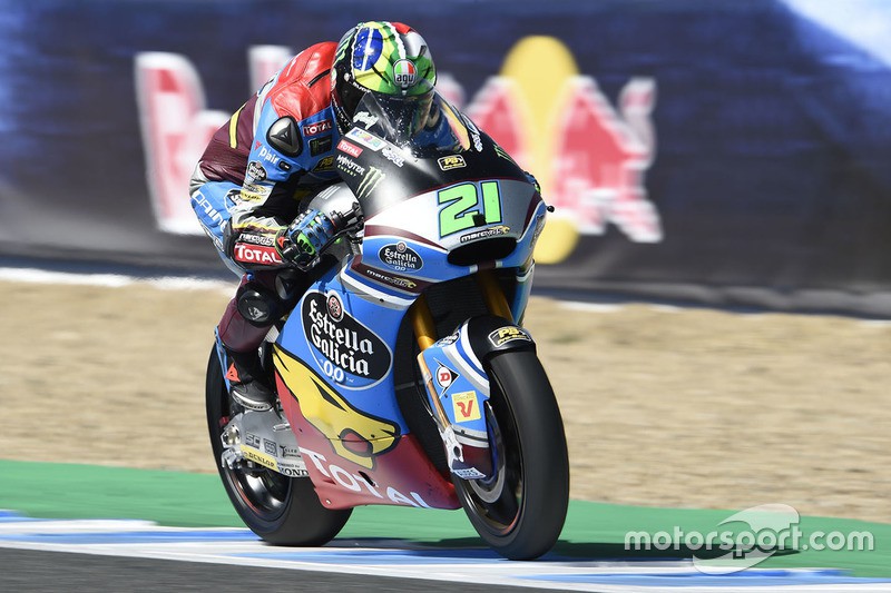 Franco Morbidelli hiện đang thi đấu cho Marc VDS tại Moto2