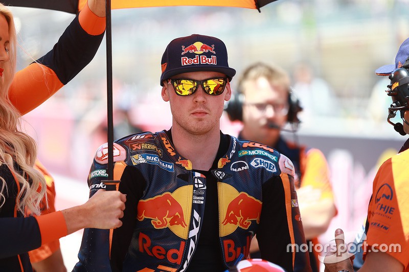 Tay đua Bradley Smith - Đội đua Red Bull KTM Factory Racing