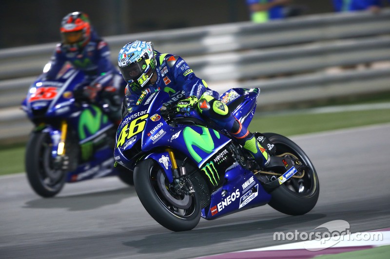 Bí mật của Rossi chính là sự ủng hộ của toàn đội Yamaha