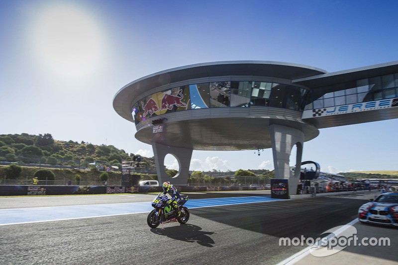 Áp lực chiến thắng tại Jerez ở mùa giải trước đã ảnh hưởng tới tâm lý thi đấu của Rossi