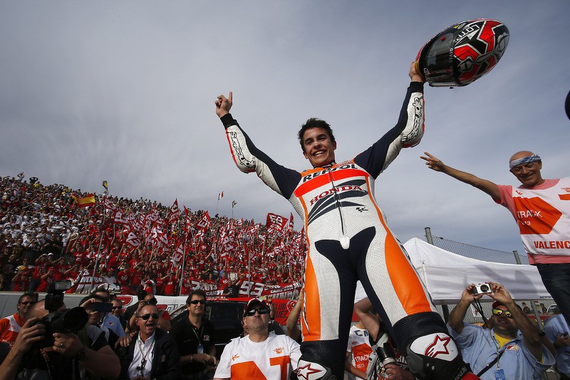 Zarco khiên Marquez nhớ lại thời kì đầu tham gia vào MotoGP 